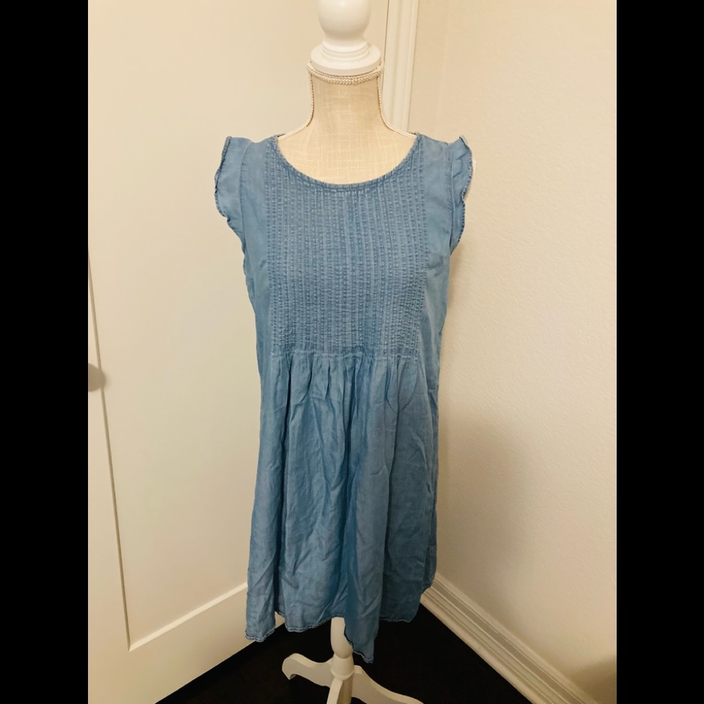 Old navy denim lightweight casual dress